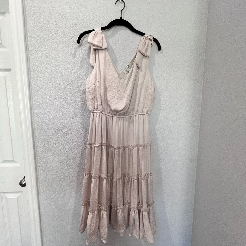 SHE + SKY Women's Fancy Sleeveless Dress